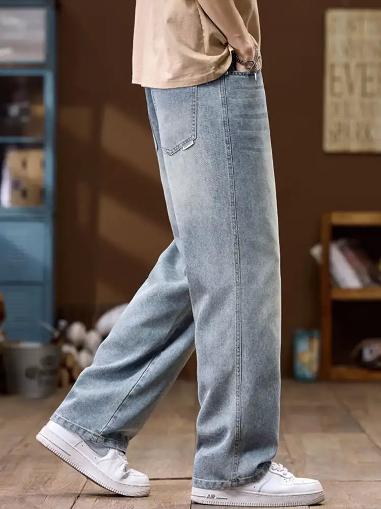 Men’s Wide Leg Jeans