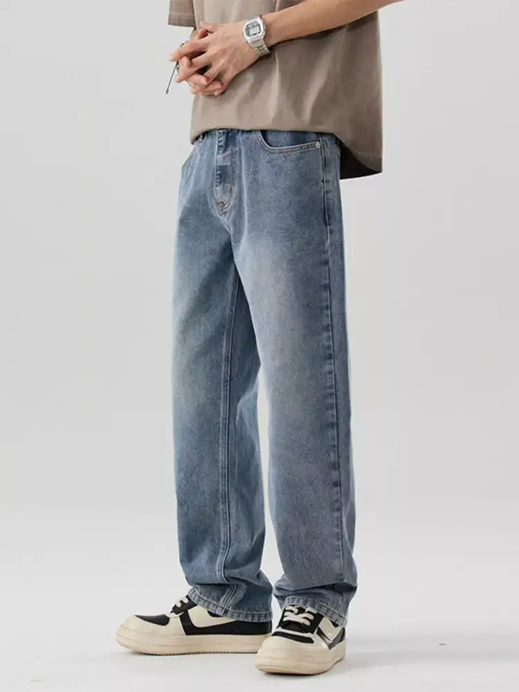 Men’s Wide Leg Jeans
