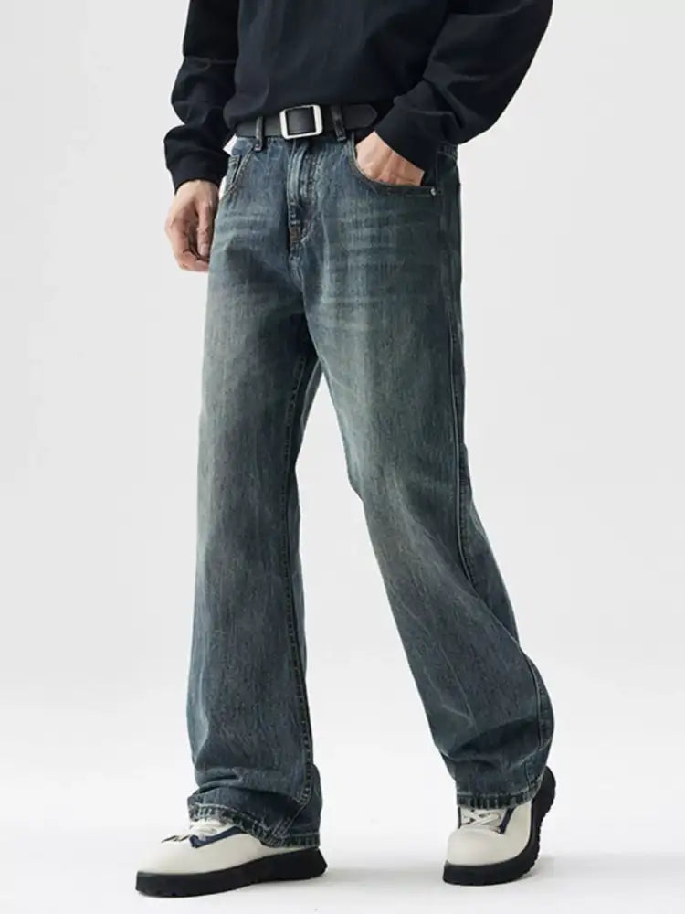 Men’s Wide Leg Jeans
