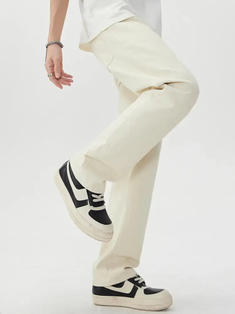 Men’s Wide Leg Jeans