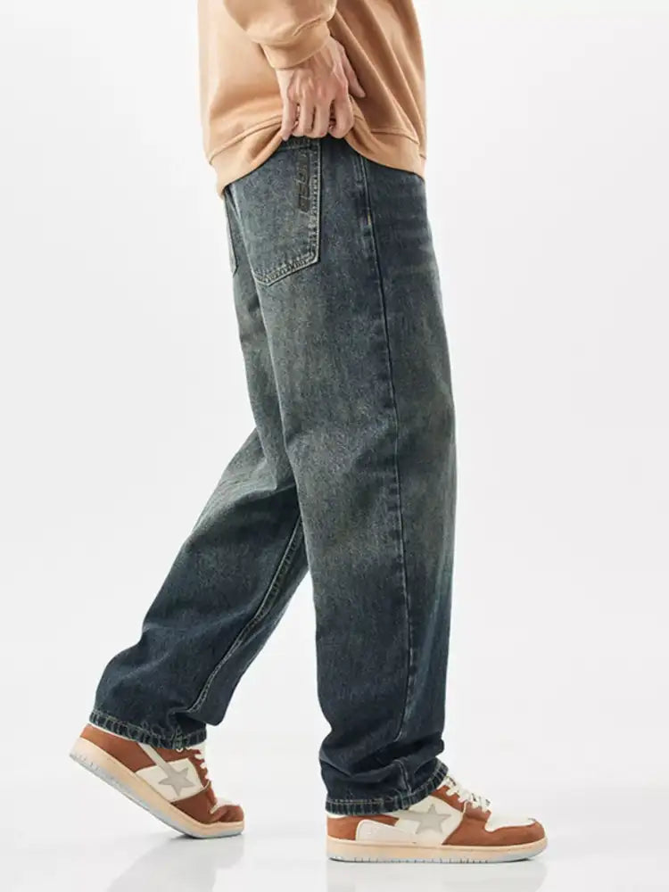 Men’s Wide Leg Jeans