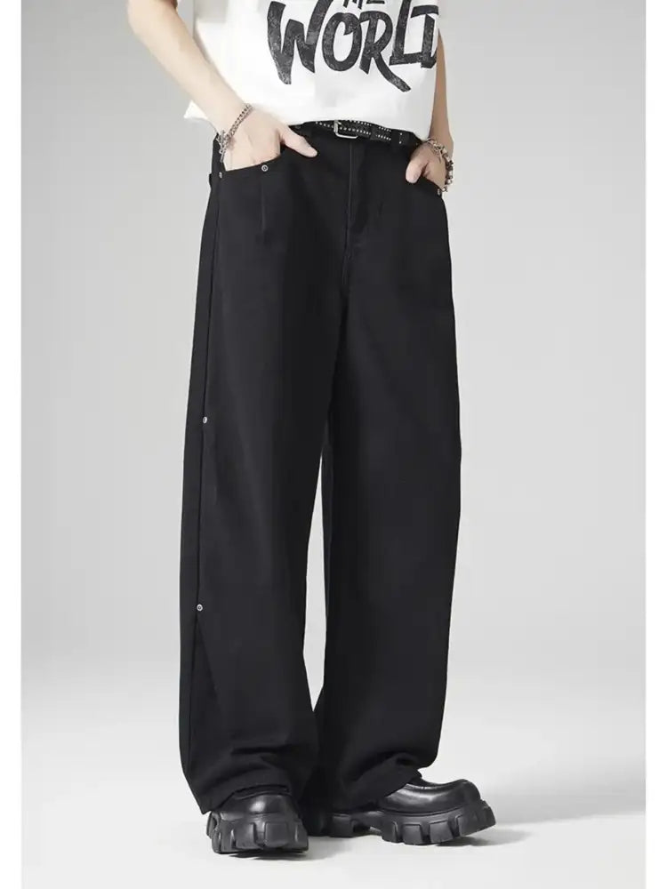 Men’s Wide Leg Jeans