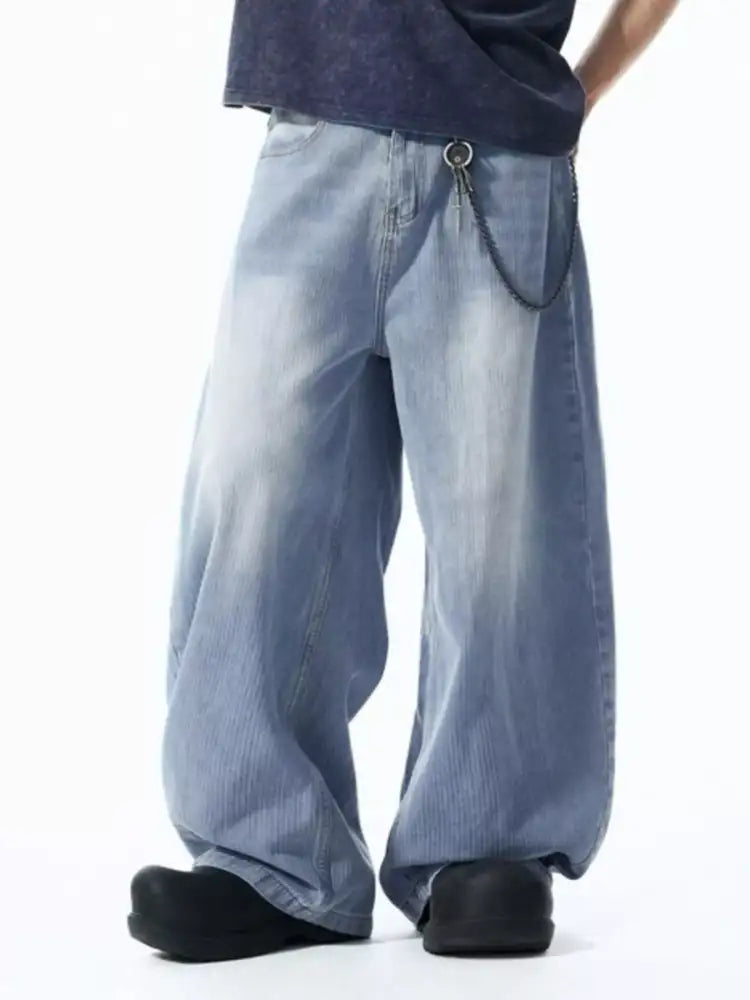 Men’s Wide Leg Jeans