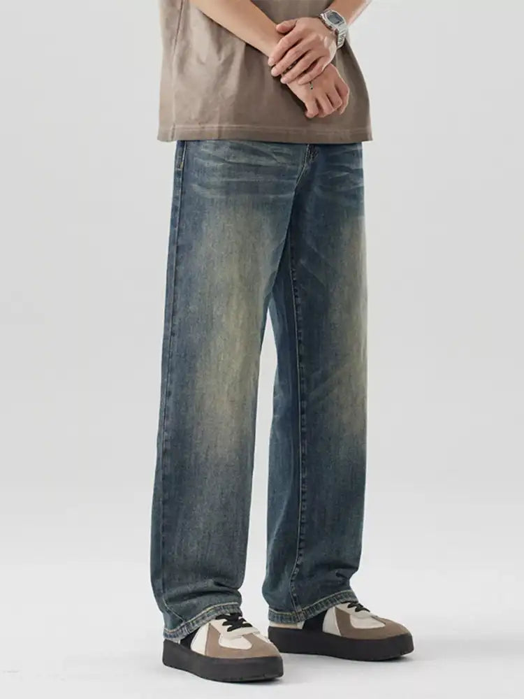 Men’s Wide Leg Jeans