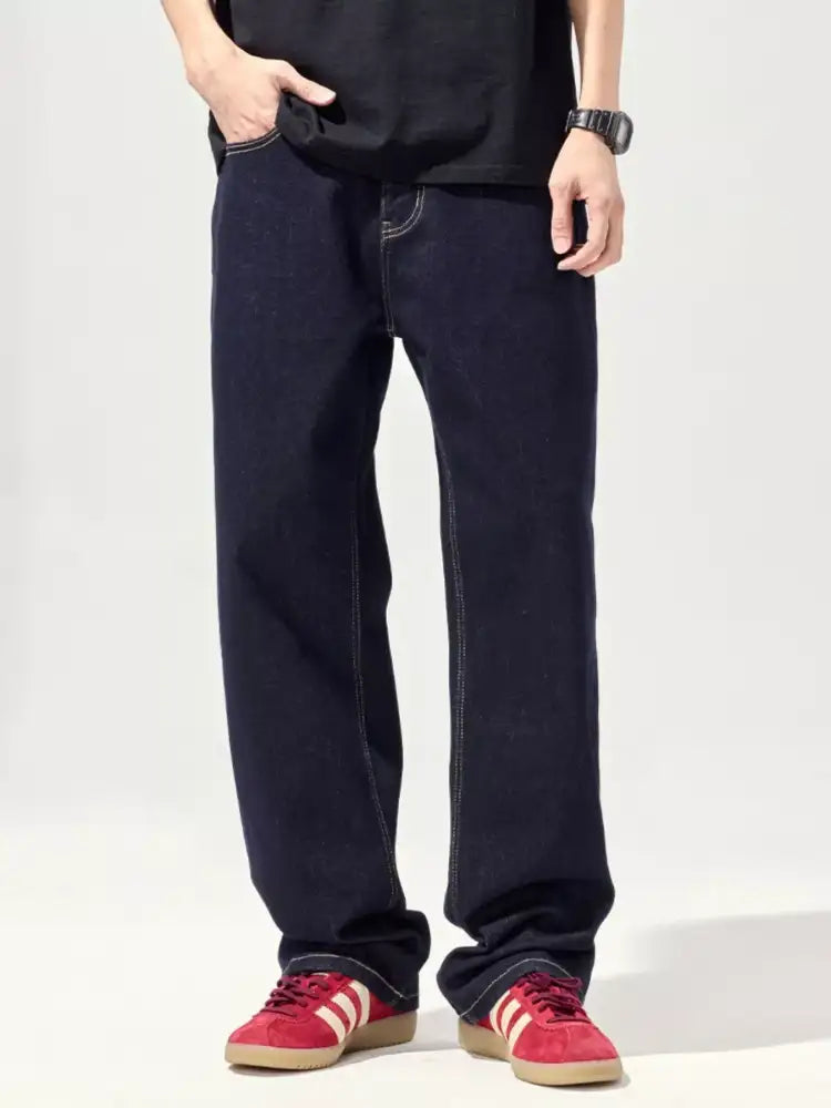 Men’s Wide Leg Jeans