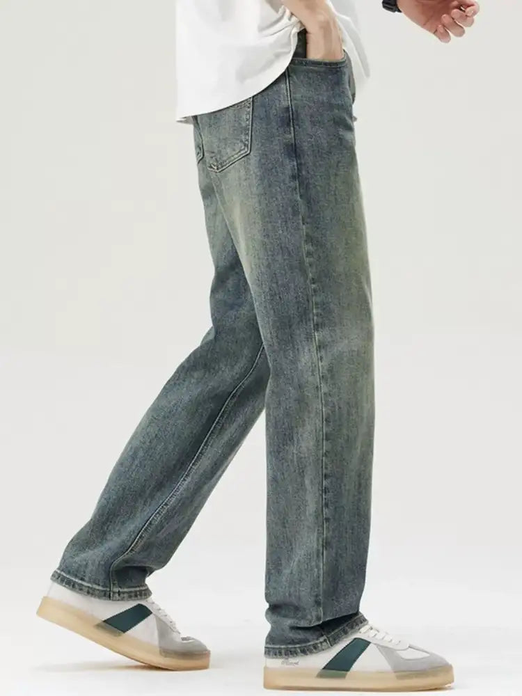 Men’s Wide Leg Jeans