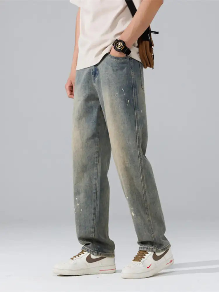 Men’s Wide Leg Jeans