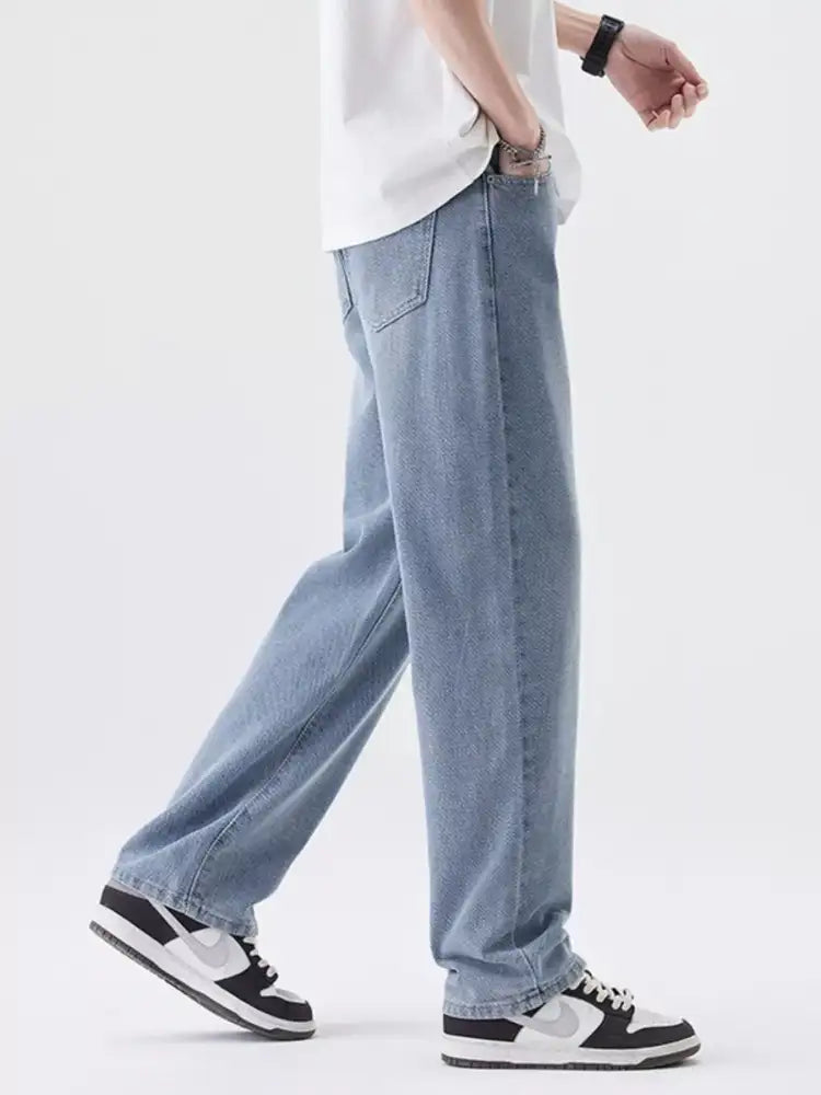 Men’s Wide Leg Jeans