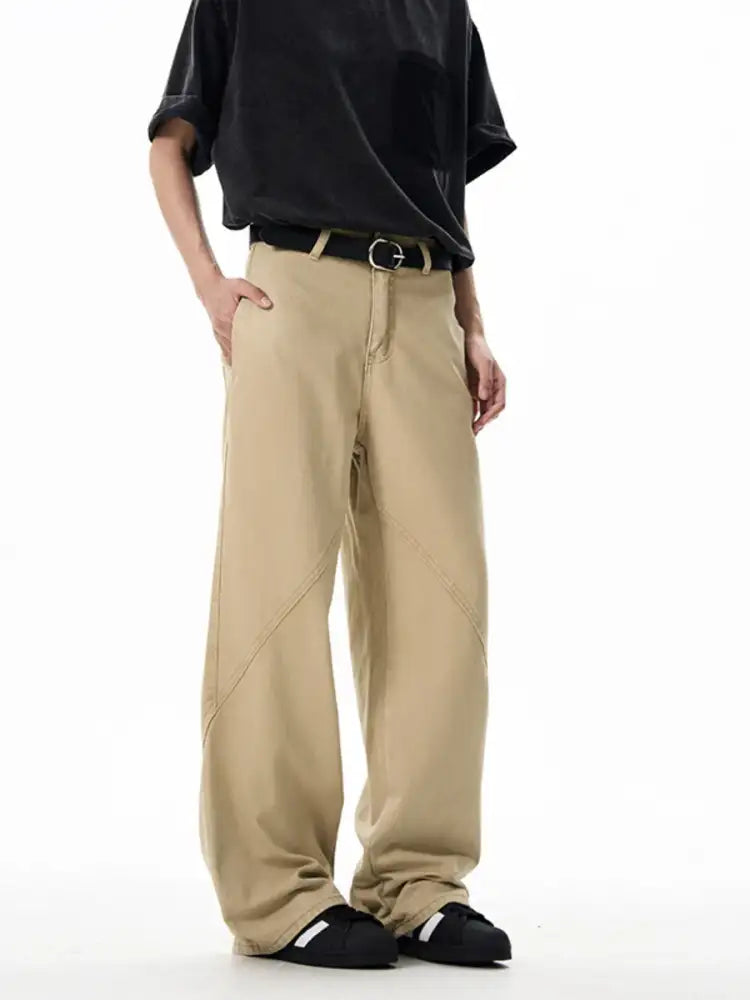 Men’s Wide Leg Jeans