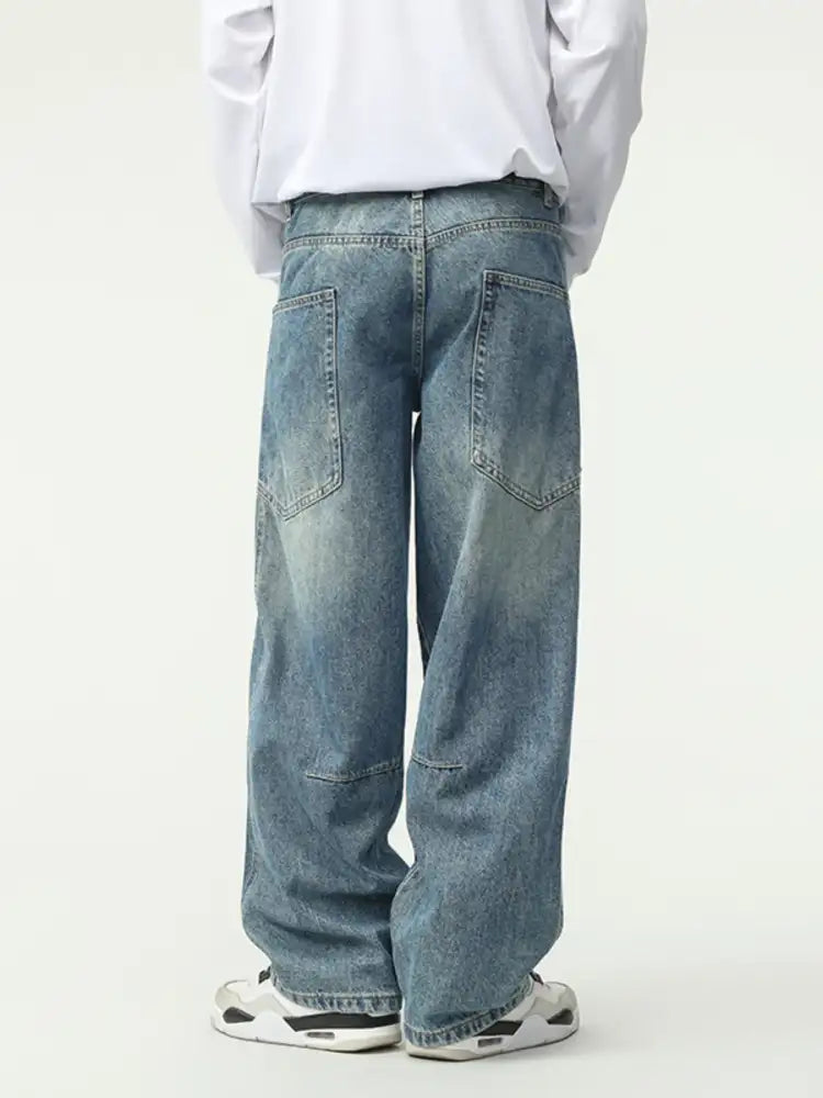 Men’s Wide Leg Jeans