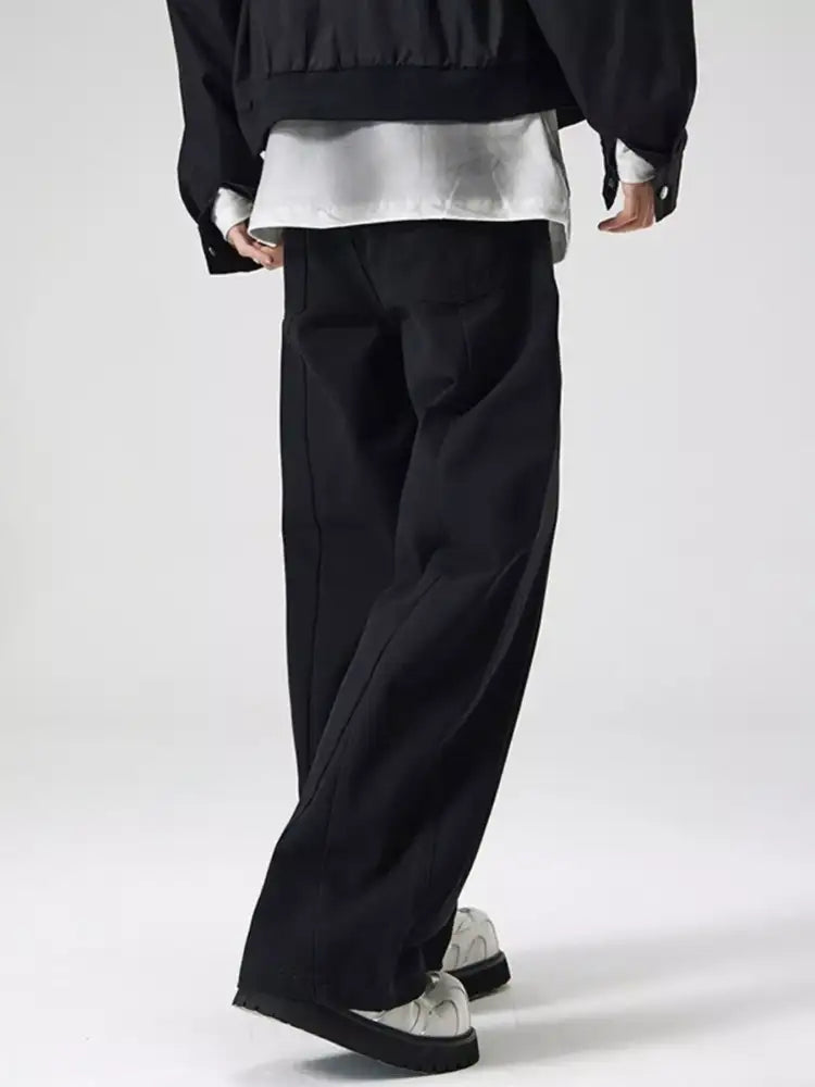 Men’s Wide Leg Jeans