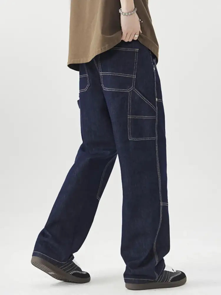 Men’s Wide Leg Jeans