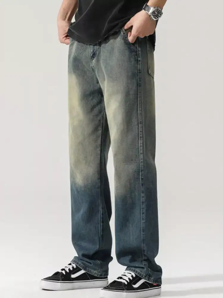 Men’s Wide Leg Jeans
