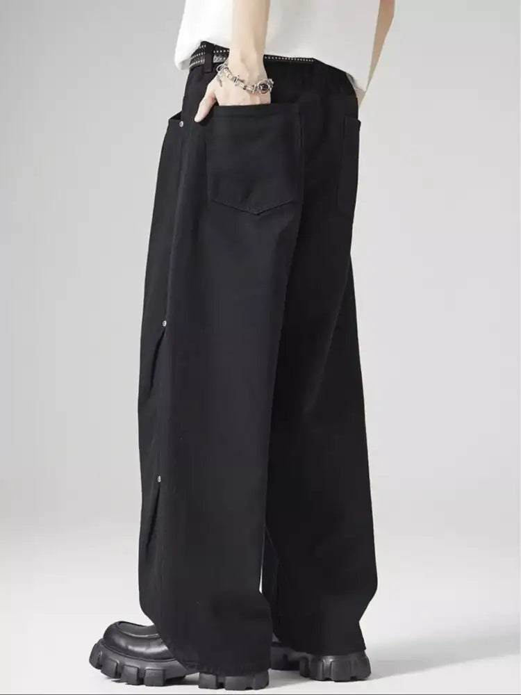 Men’s Wide Leg Jeans