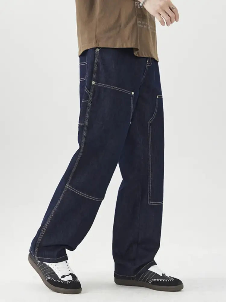 Men’s Wide Leg Jeans