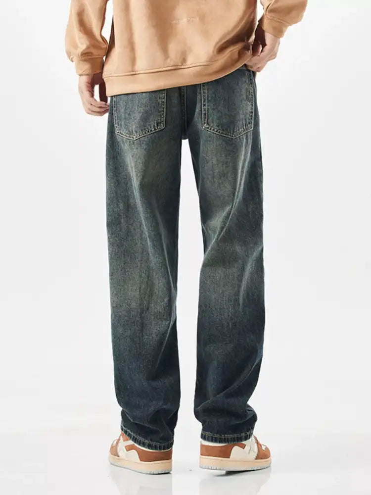Men’s Wide Leg Jeans