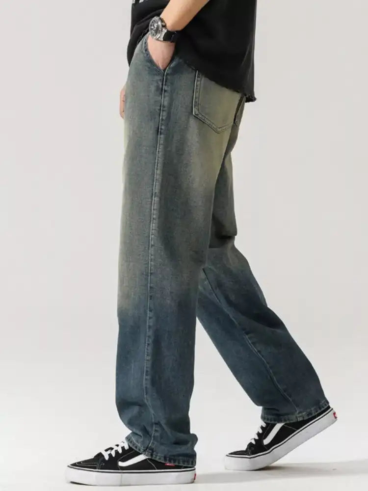Men’s Wide Leg Jeans
