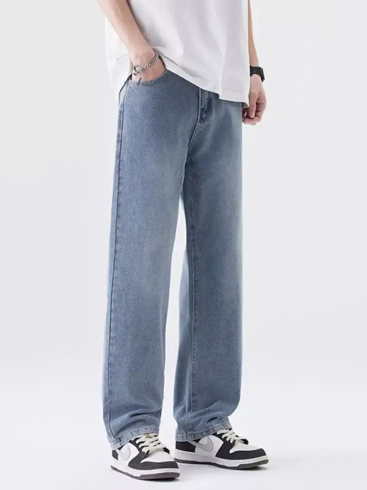 Men’s Wide Leg Jeans