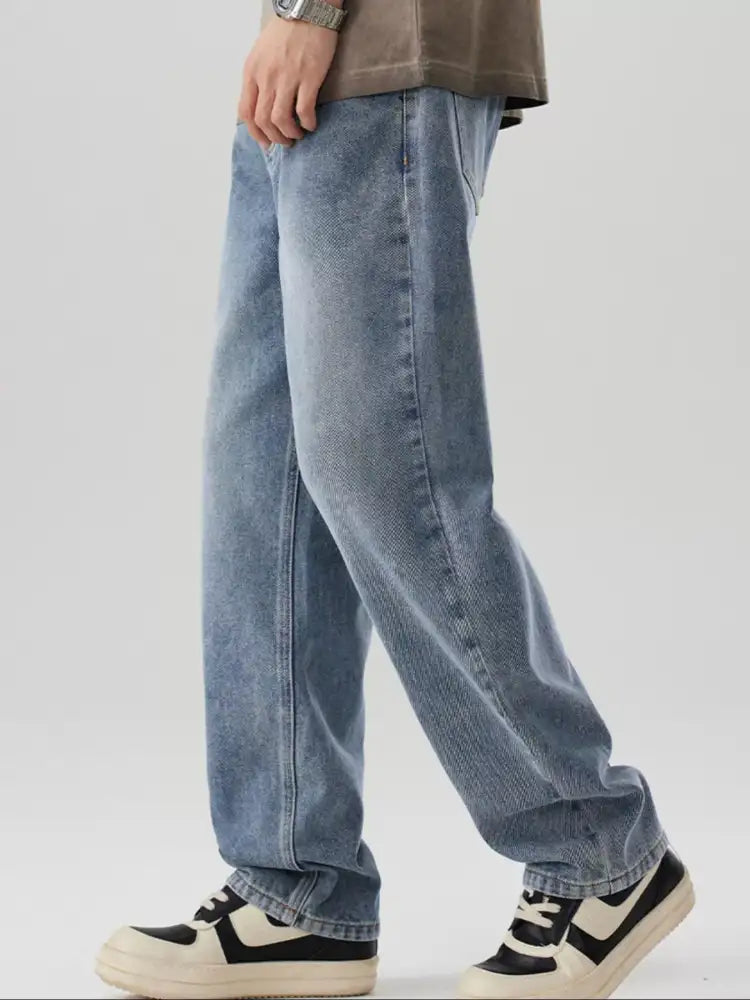 Men’s Wide Leg Jeans