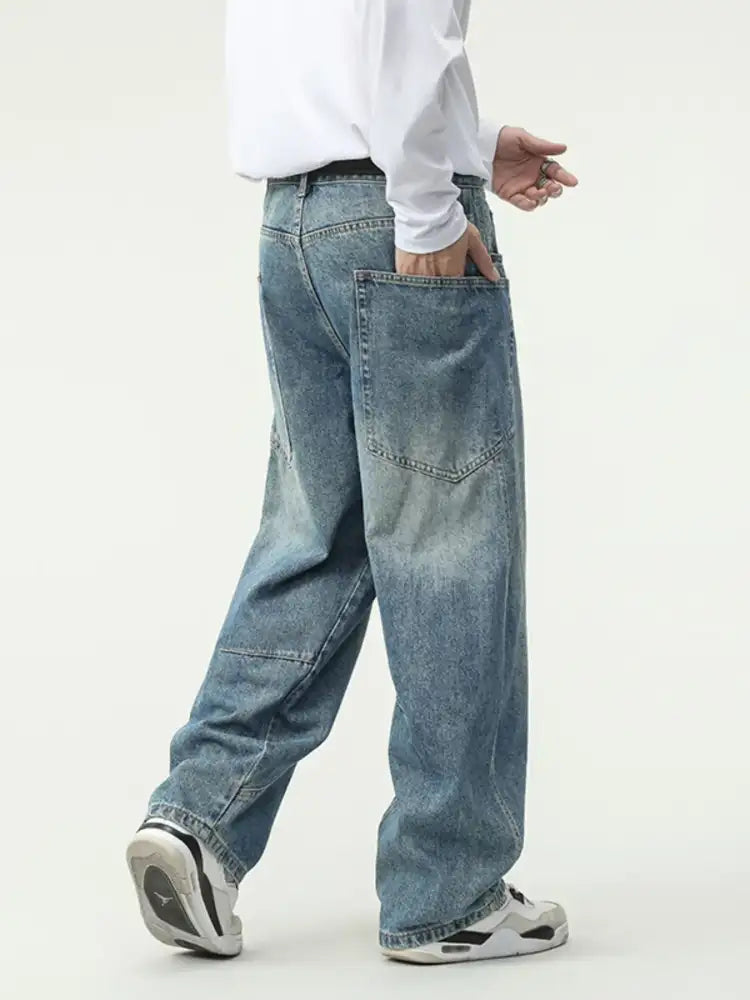 Men’s Wide Leg Jeans