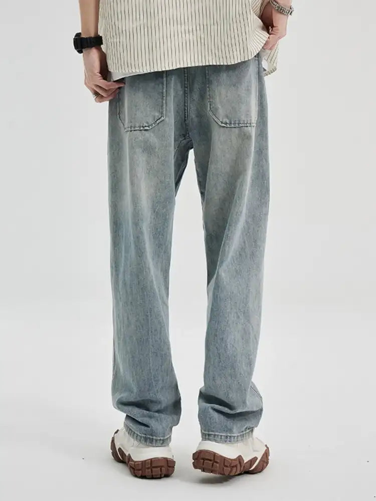 Men’s Wide Leg Jeans