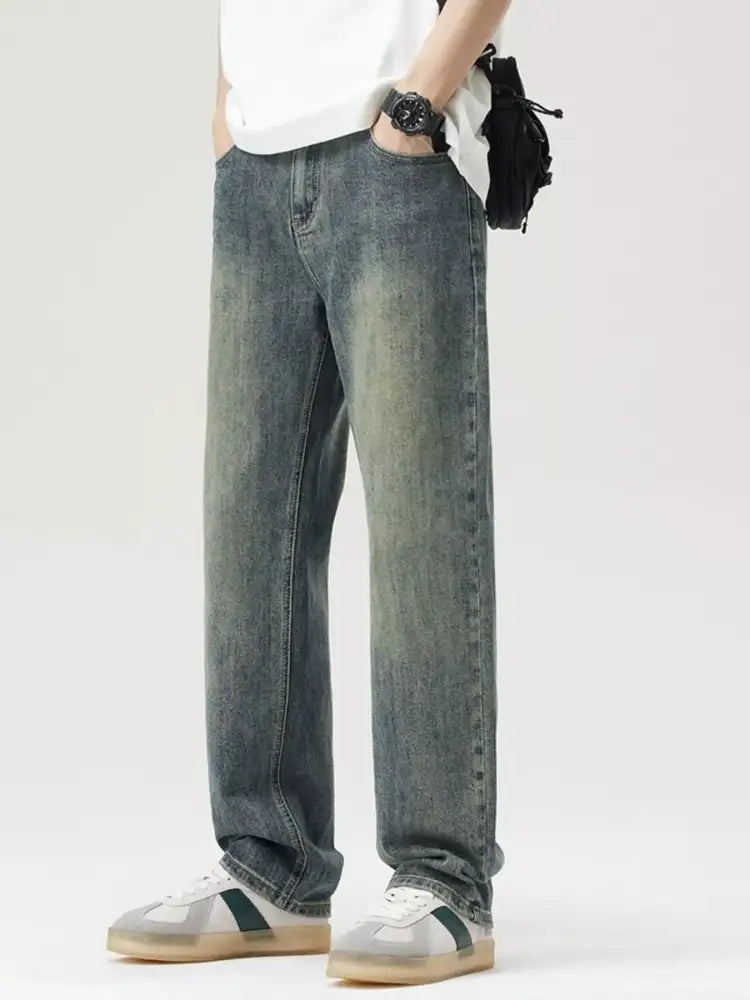 Men’s Wide Leg Jeans