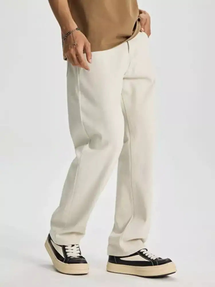 Men’s Wide Leg Jeans