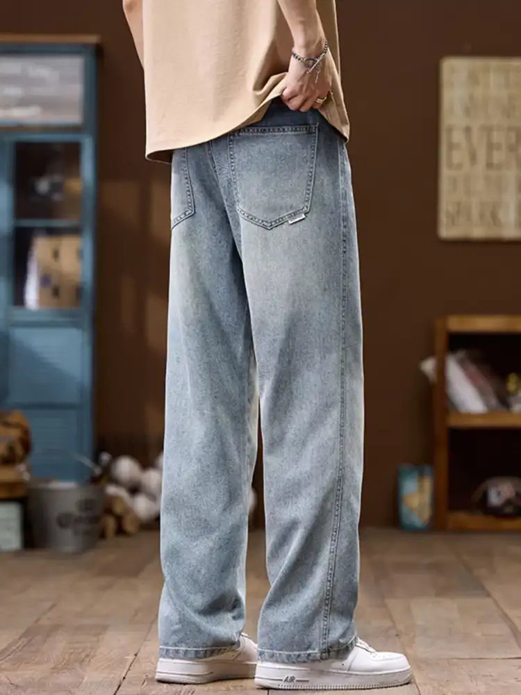 Men’s Wide Leg Jeans