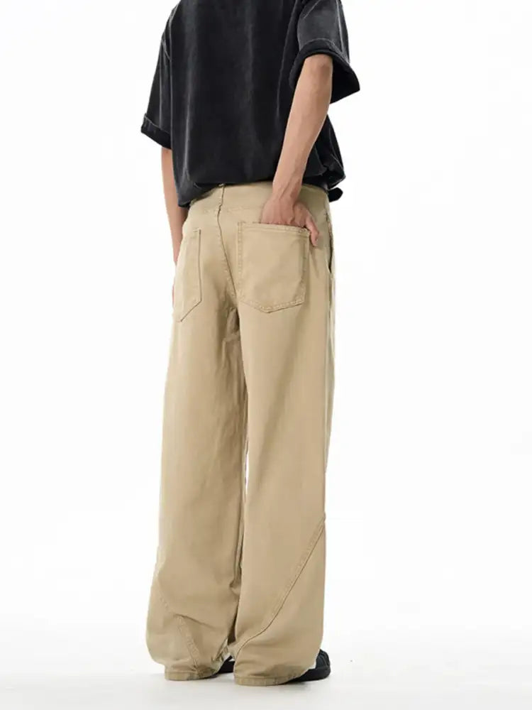 Men’s Wide Leg Jeans