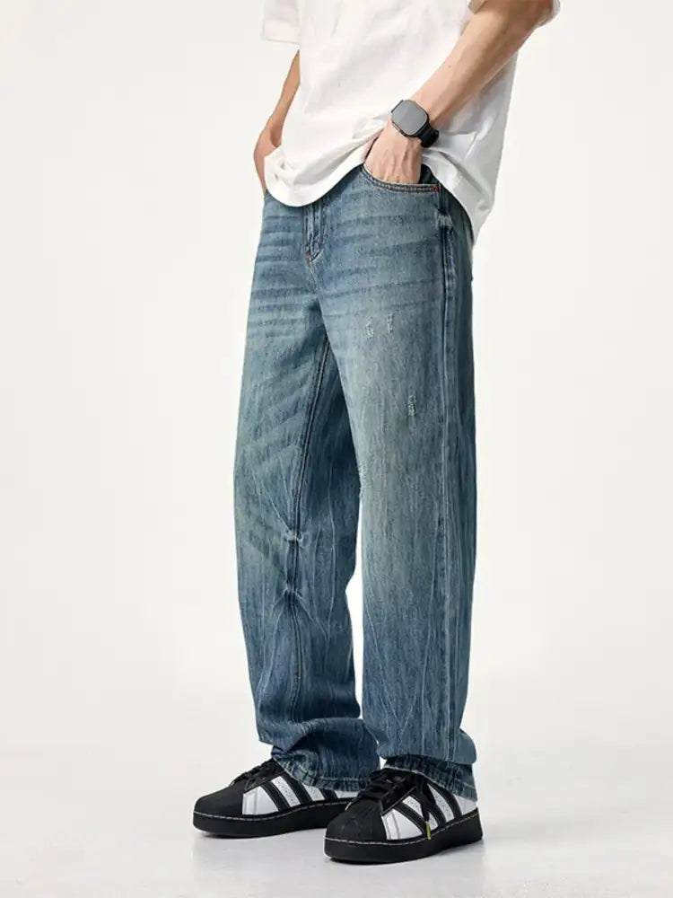 Men’s Wide Leg Jeans