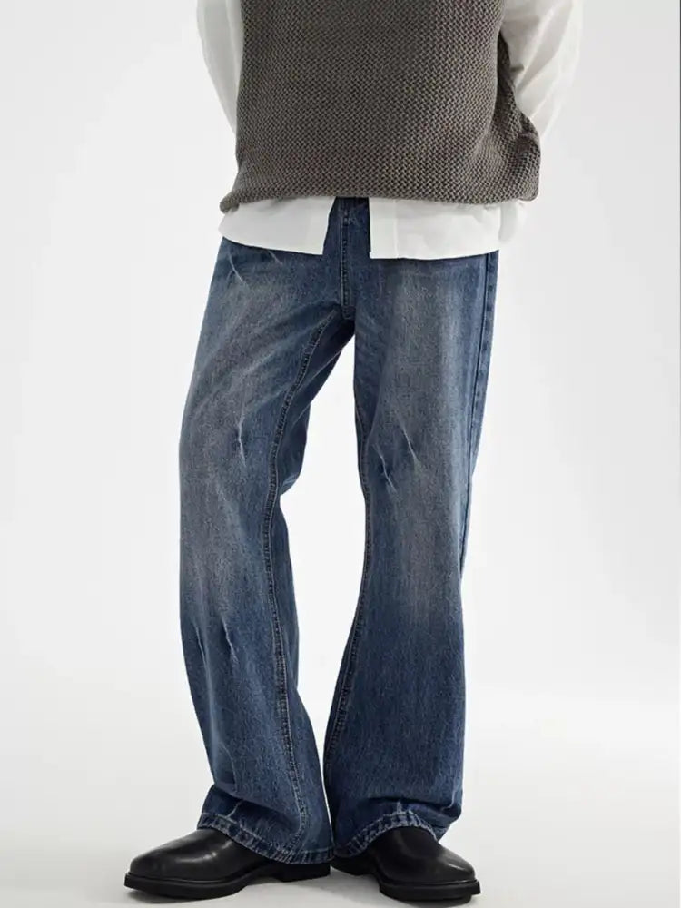 Men’s Wide Leg Jeans