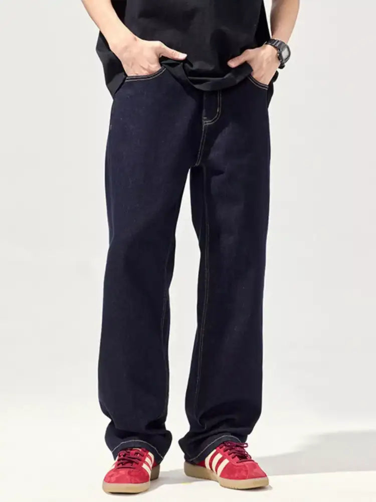 Men’s Wide Leg Jeans