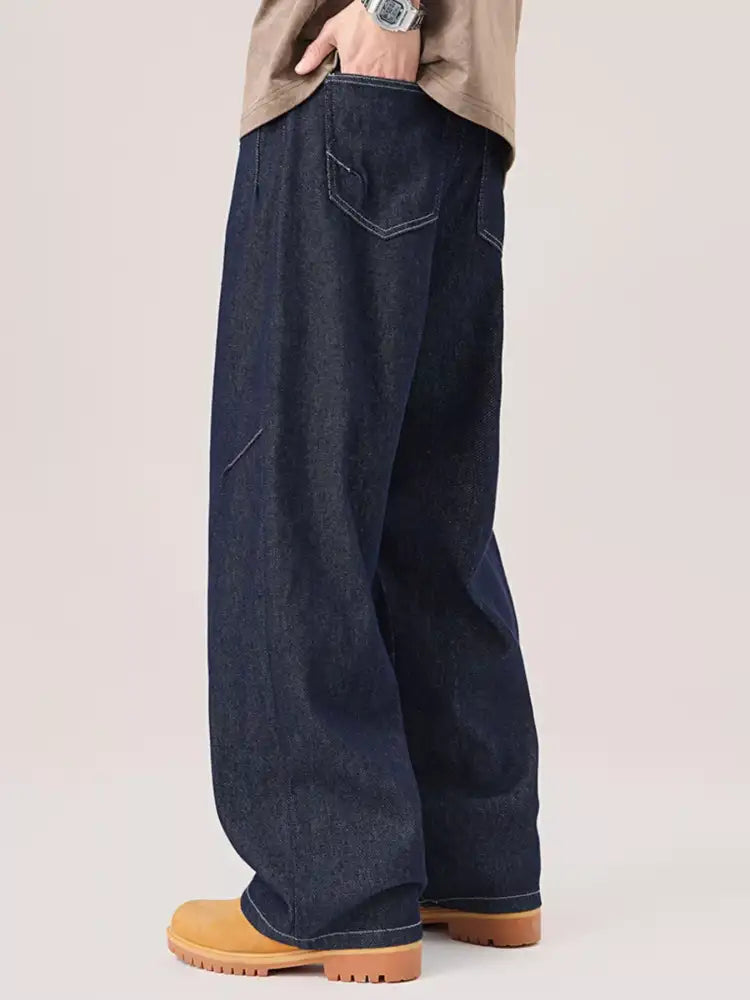 Men’s Wide Leg Jeans