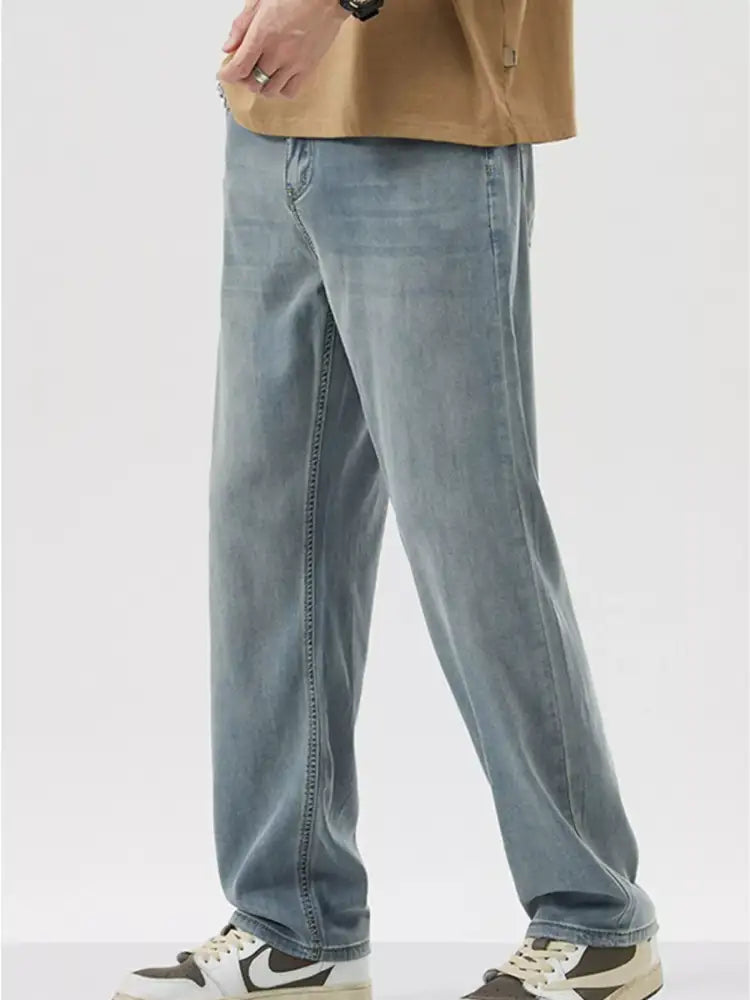 Men’s Wide Leg Jeans