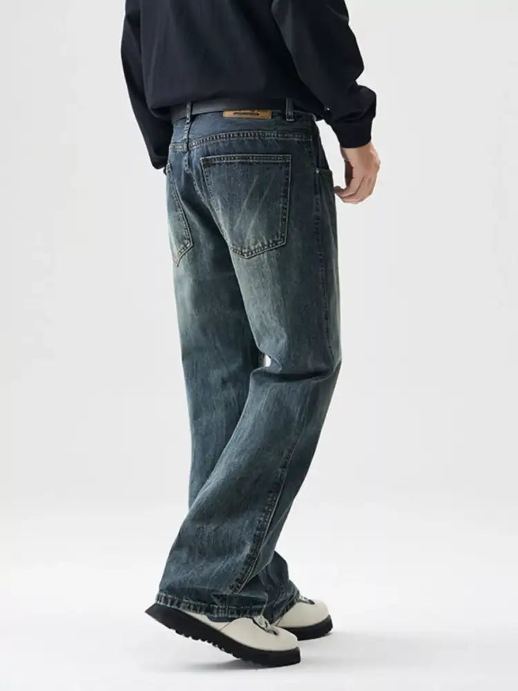 Men’s Wide Leg Jeans