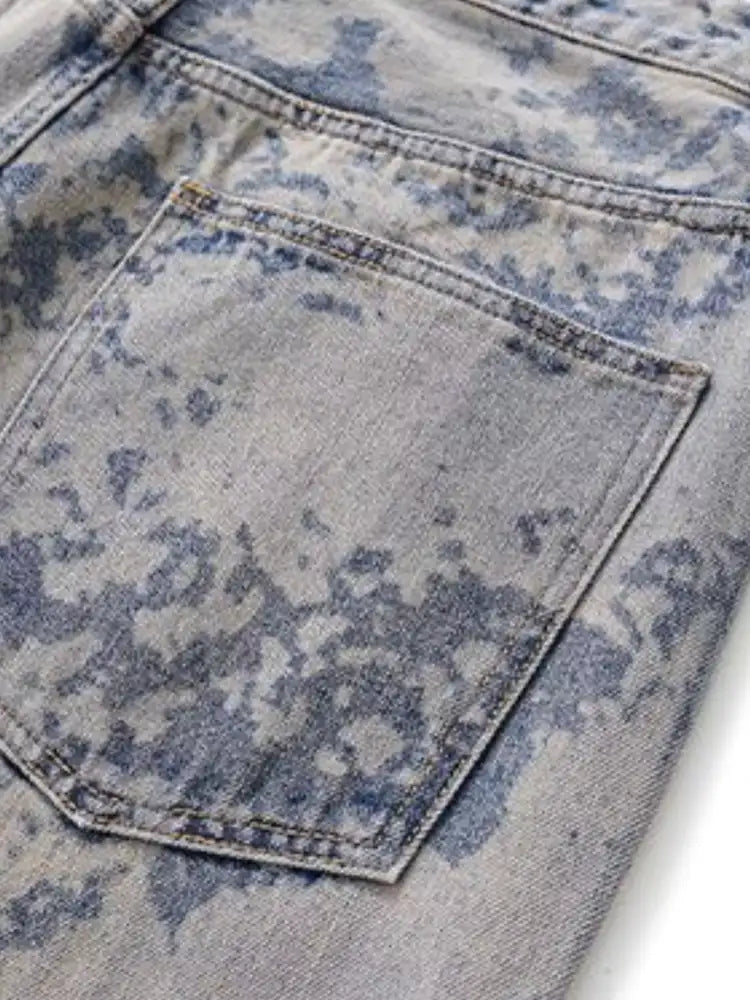 Men’s Wide Leg Jeans