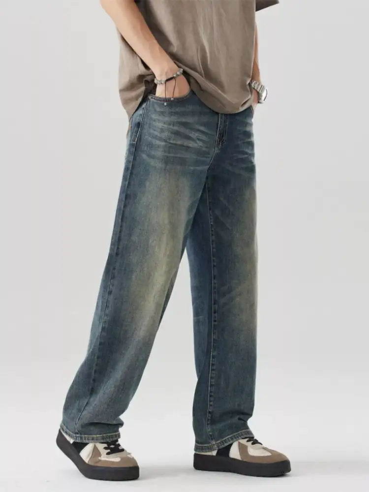 Men’s Wide Leg Jeans