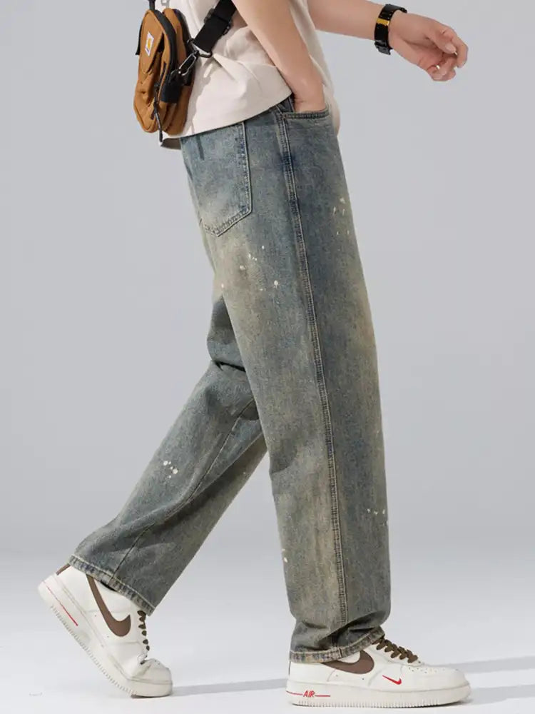 Men’s Wide Leg Jeans
