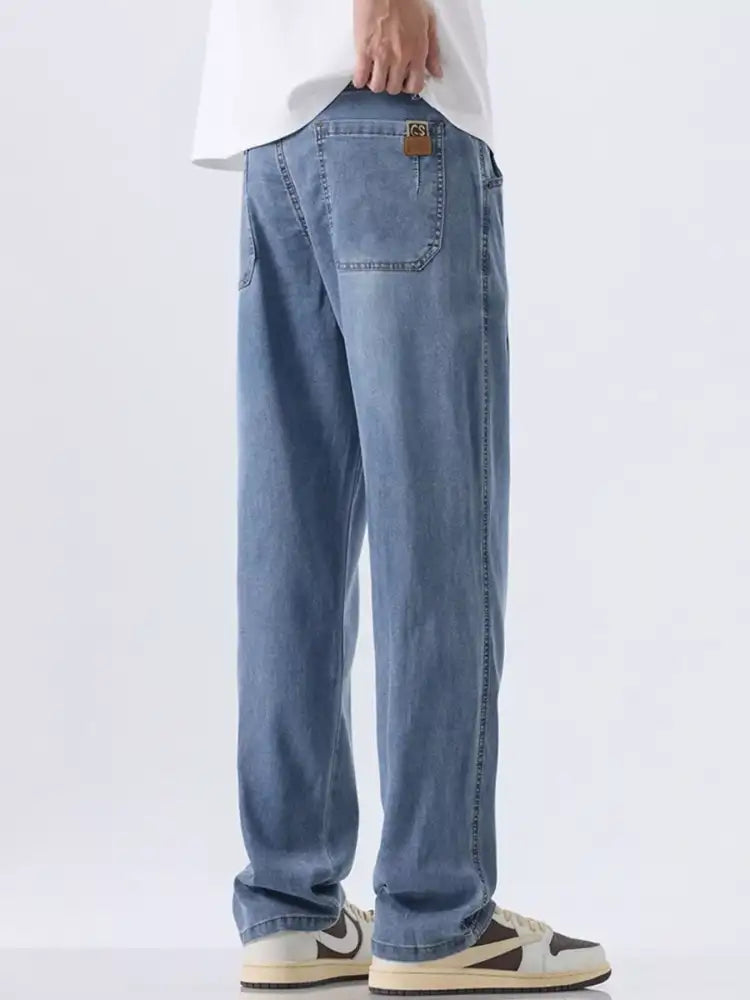 Men’s Wide Leg Jeans