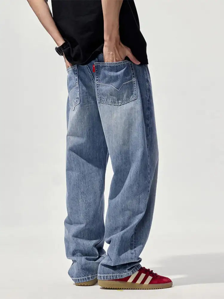 Men’s Wide Leg Jeans