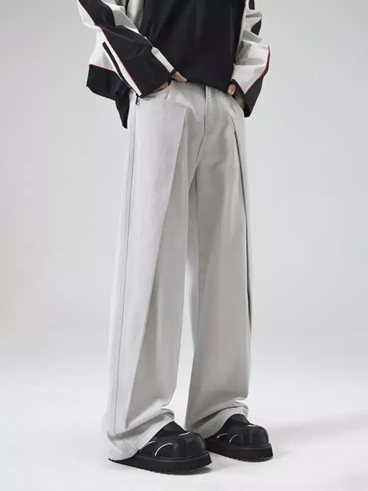 Men’s Wide Leg Jeans