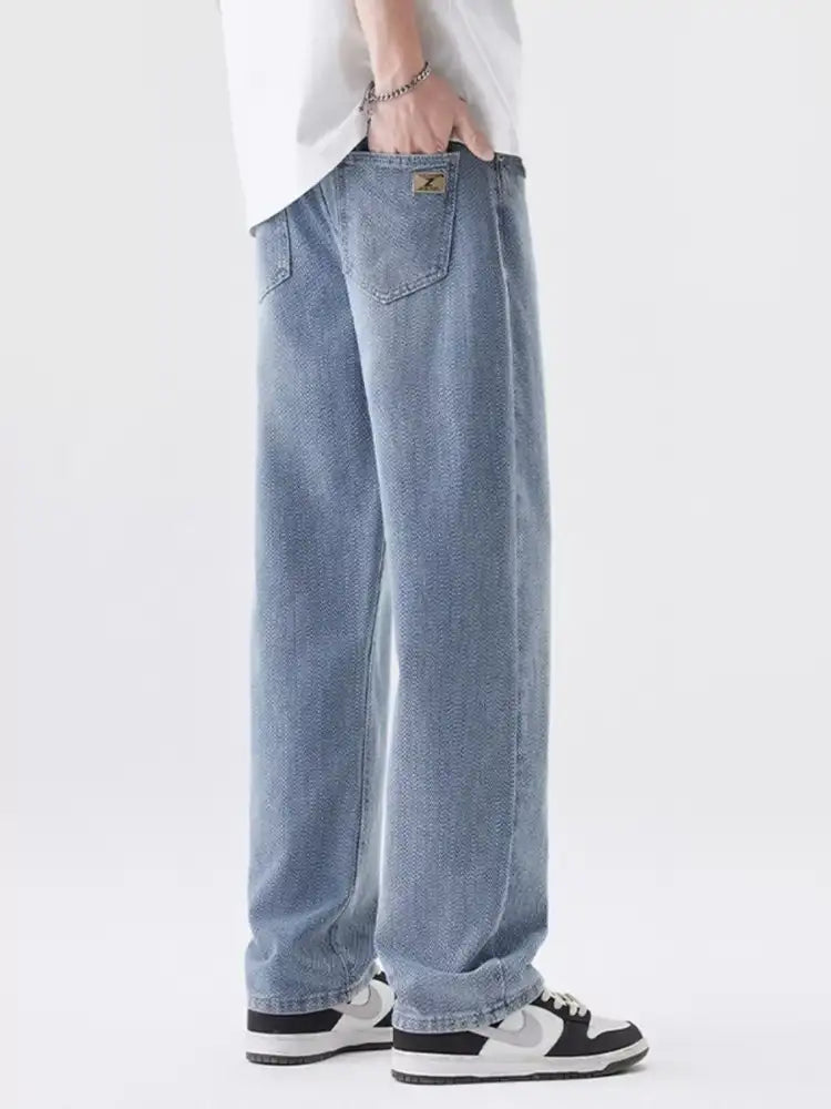Men’s Wide Leg Jeans