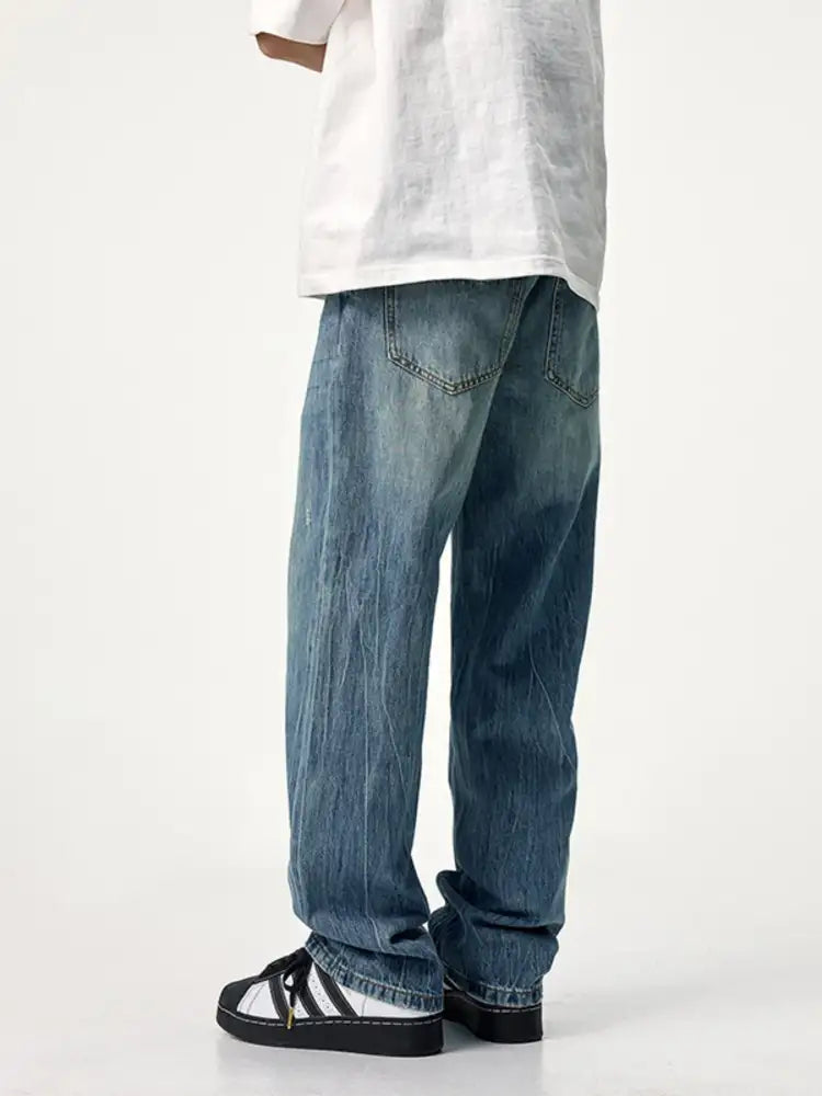 Men’s Wide Leg Jeans