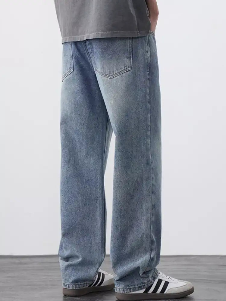 Men’s Wide Leg Jeans