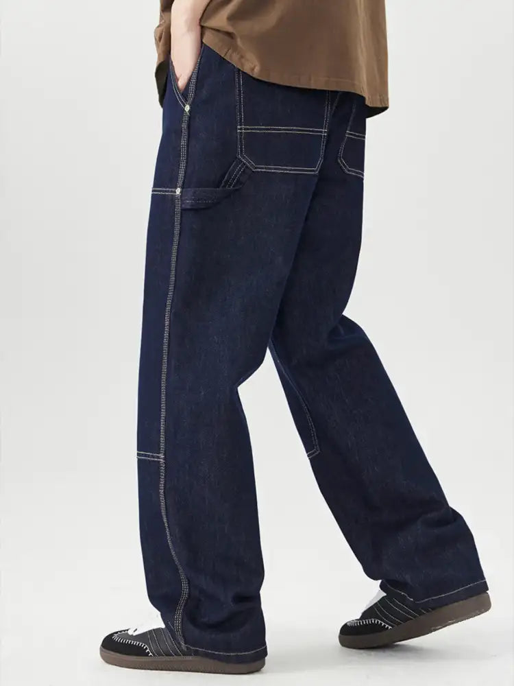 Men’s Wide Leg Jeans
