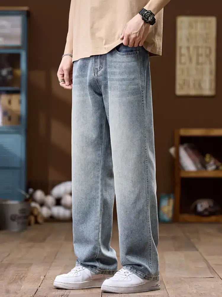 Men’s Wide Leg Jeans