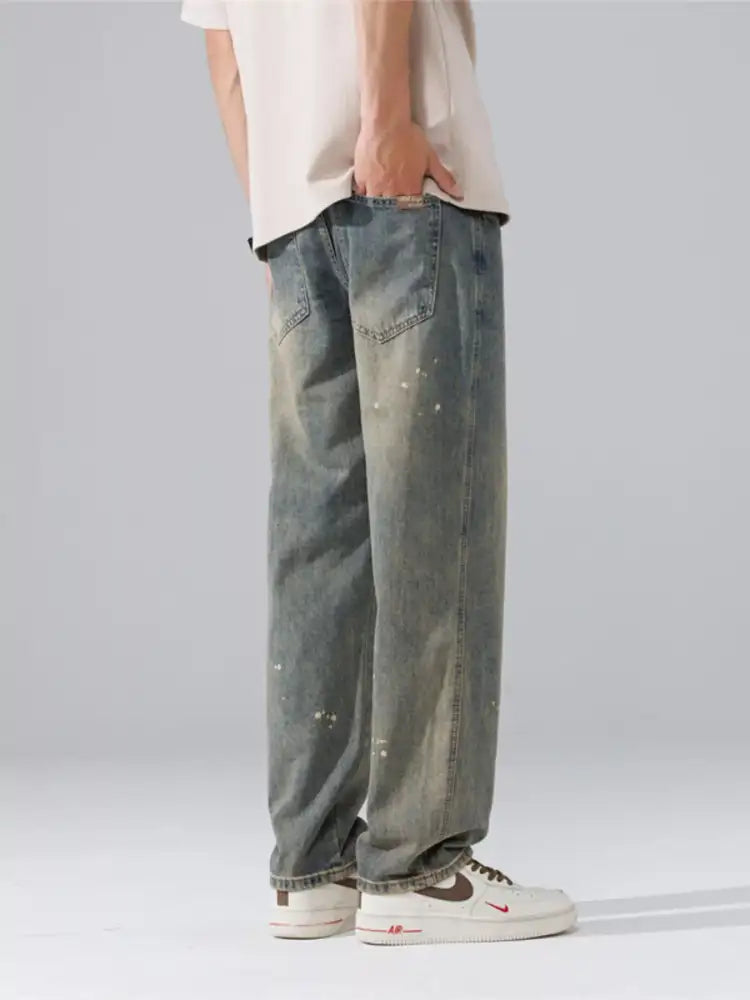 Men’s Wide Leg Jeans