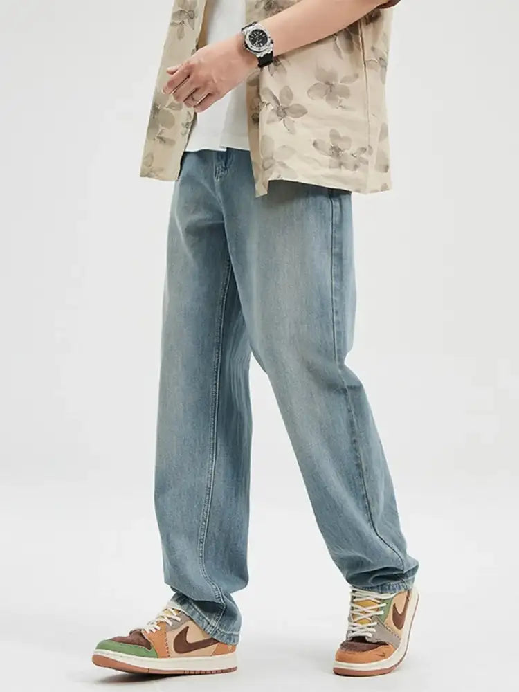 Men’s Wide Leg Jeans