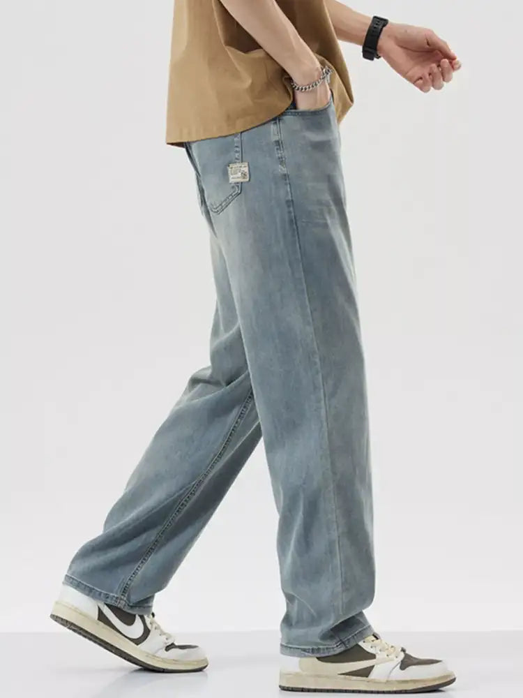 Men’s Wide Leg Jeans