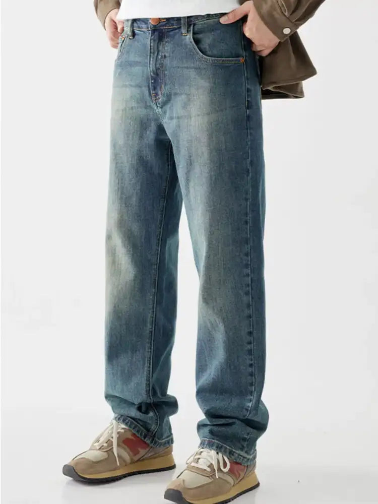 Men’s Wide Leg Jeans